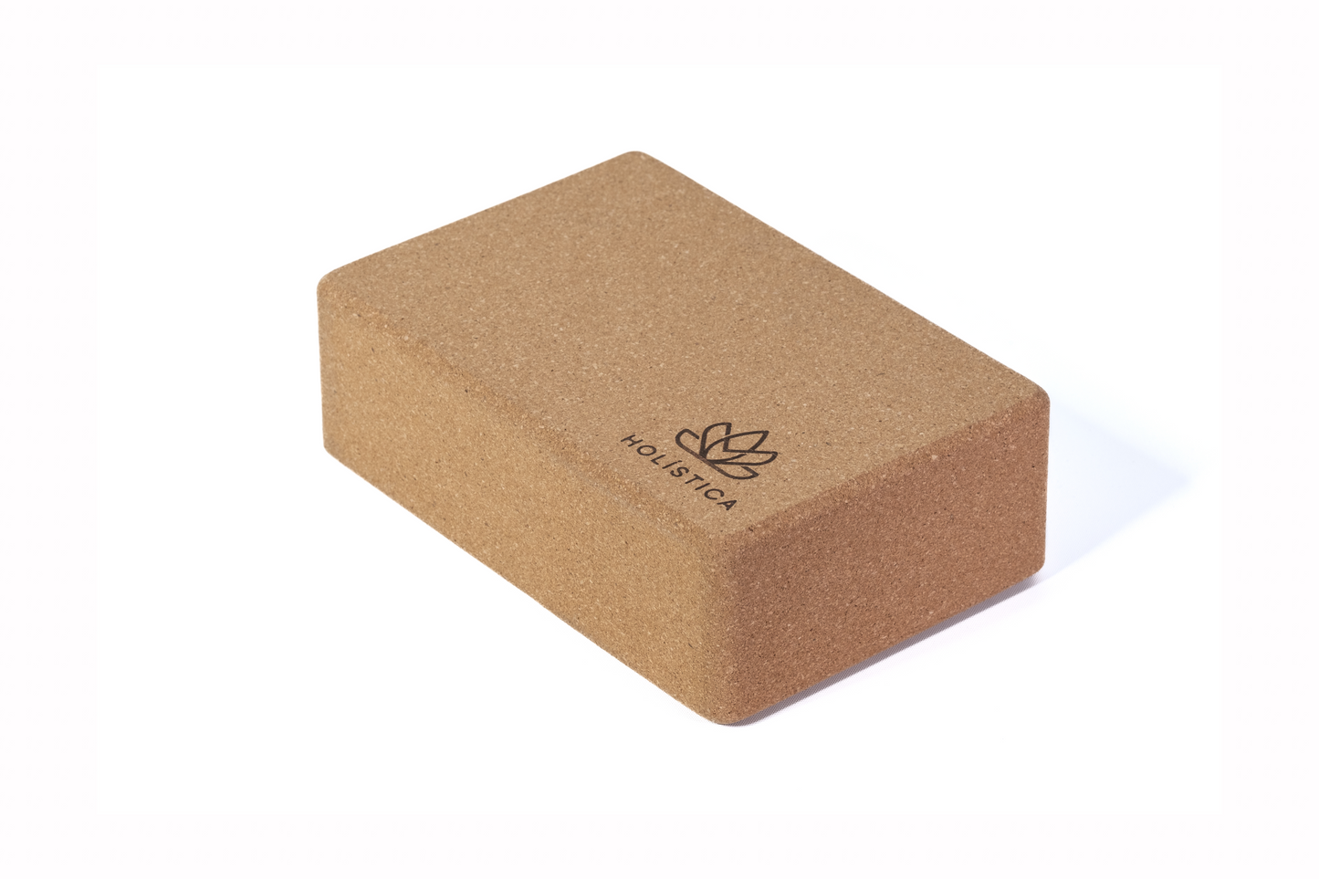 Cork Yoga Block + Accessories Bundle