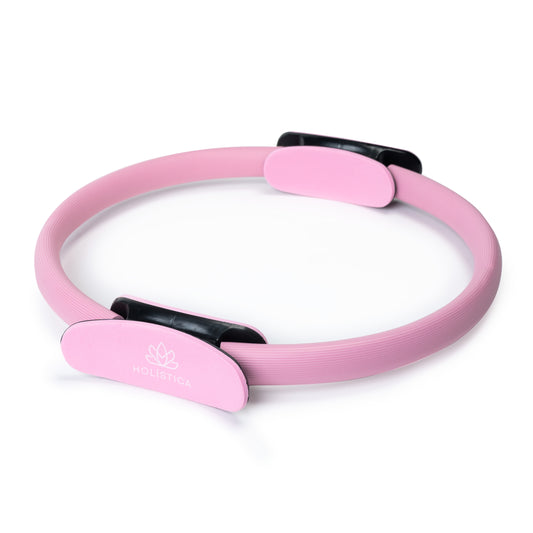 Professional Body Toning Yoga & Pilates Ring in Pink