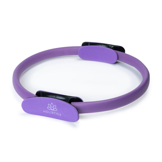 Professional Body Toning Yoga & Pilates Ring in Purple
